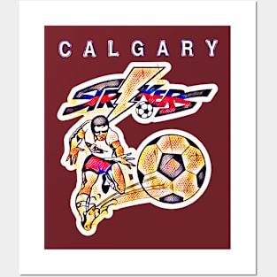 Calgary Strikers Soccer Posters and Art